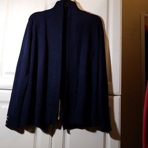 89th & Madison Dark Blue Cardigan